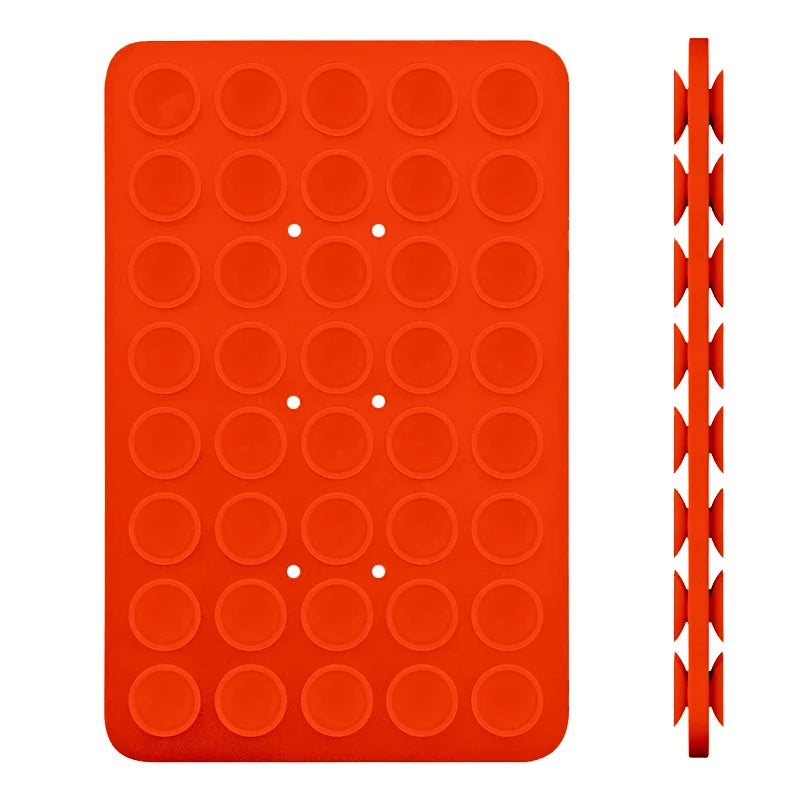 Étui de téléphone à ventouse en Silicone