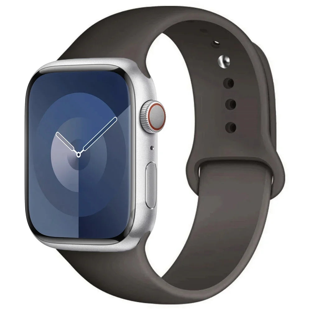 Bracelet sport en silicone pour Apple Watch