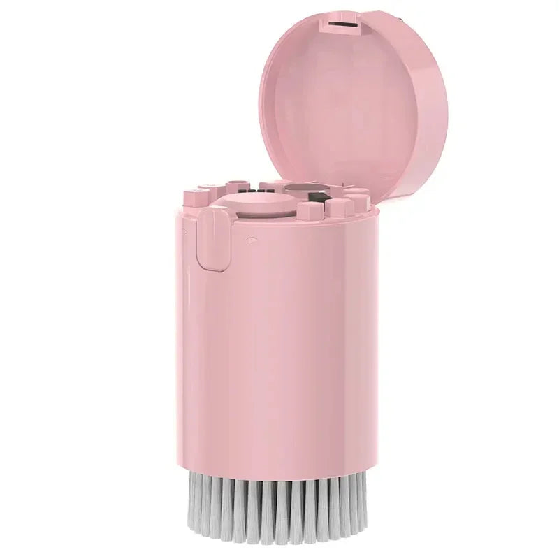 Appareil photo numérique multifonctionnel, casque, téléphone portable, ordinateur portable, clavier, livres, ensemble d'outils, brosse, stylo propre, 20 en 1