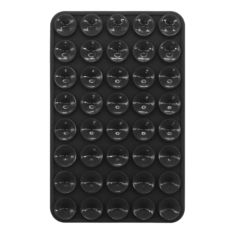 Étui de téléphone à ventouse en Silicone