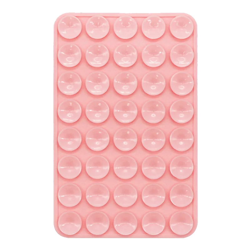 Étui de téléphone à ventouse en Silicone