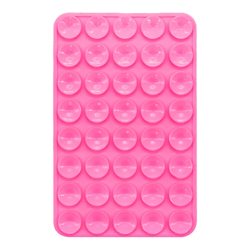 Étui de téléphone à ventouse en Silicone