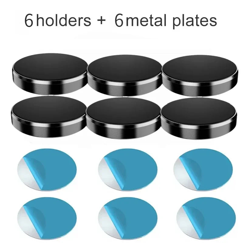 Support de téléphone magnétique universel pour voiture