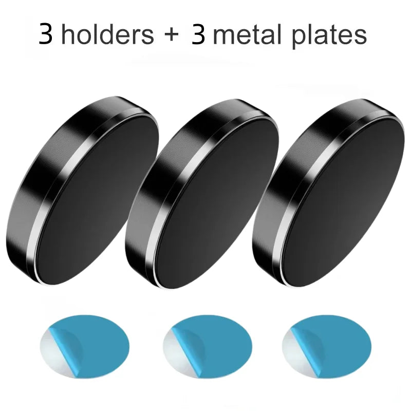 Support de téléphone magnétique universel pour voiture