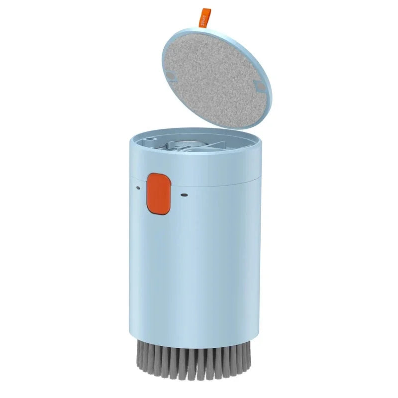 Appareil photo numérique multifonctionnel, casque, téléphone portable, ordinateur portable, clavier, livres, ensemble d'outils, brosse, stylo propre, 20 en 1