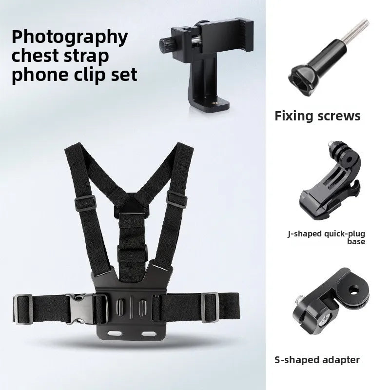 Support de cou de poitrine pour téléphone portable