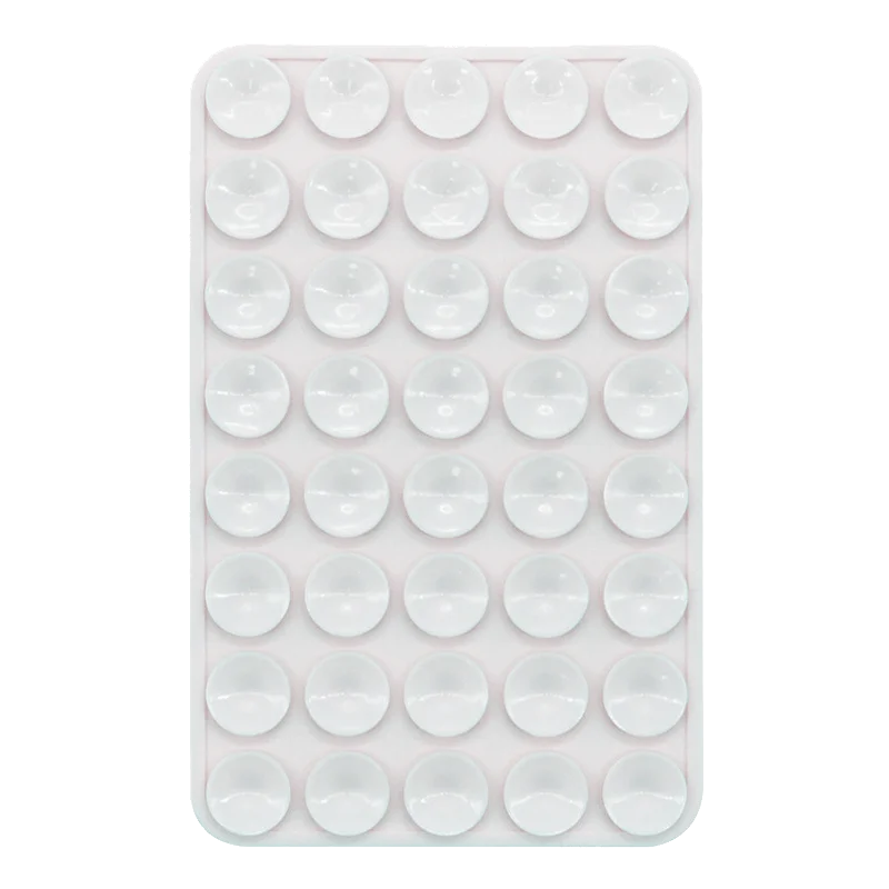 Étui de téléphone à ventouse en Silicone