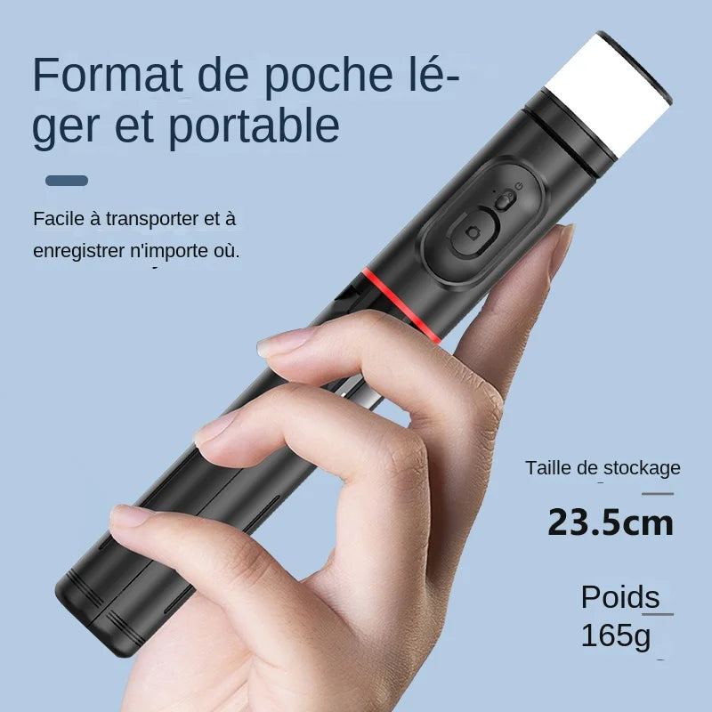 Trépied télescopique