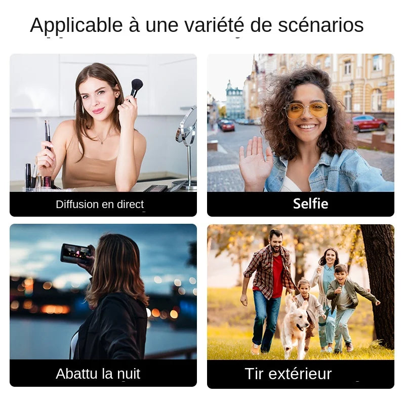 Trépied télescopique