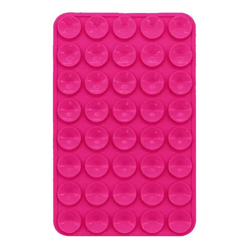 Étui de téléphone à ventouse en Silicone