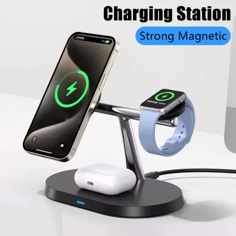 Nouveau support de chargeur magnétique sans fil