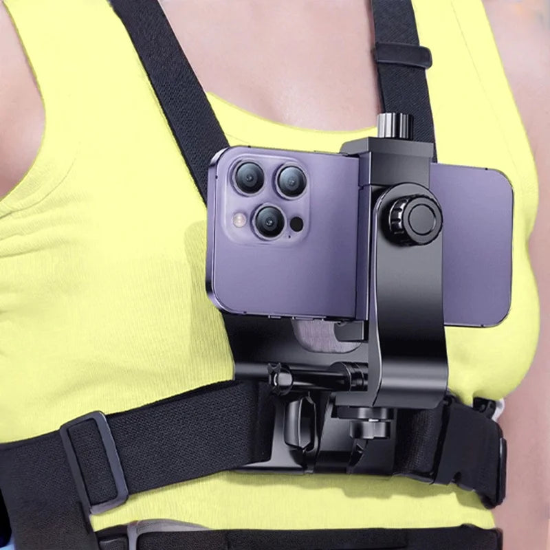 Support de cou de poitrine pour téléphone portable